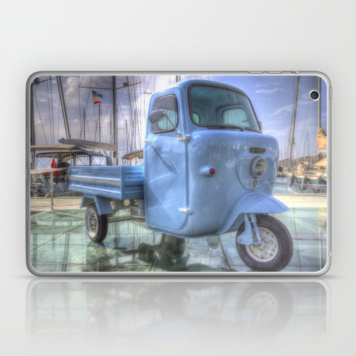 Lambretta Arcelik Lambro 200 Laptop Ipad Skin By Davidpyatt Society6