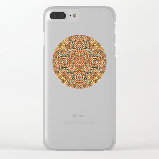 Cubic Clear iPhone Case