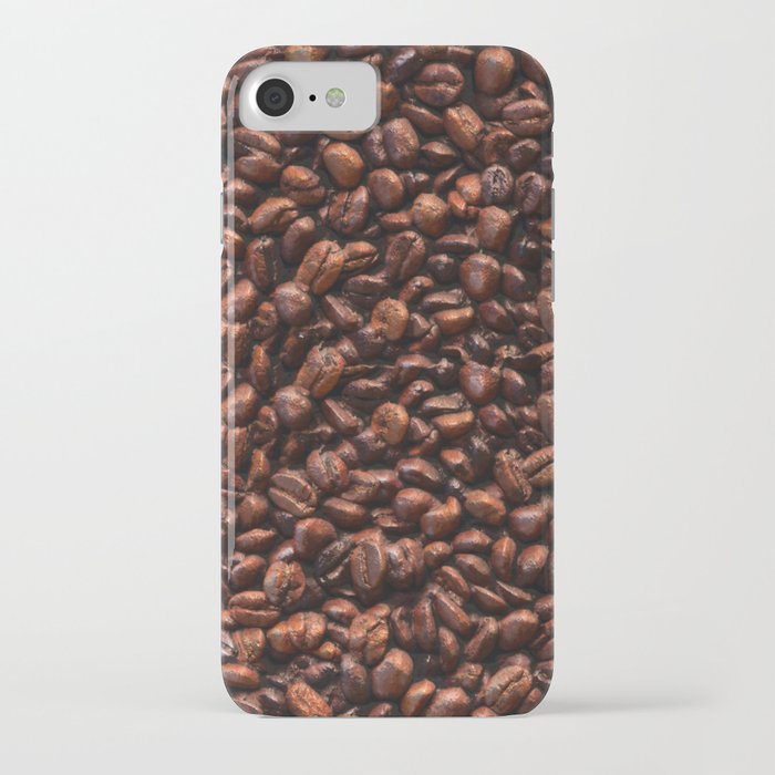 Coffee beans iPhone Case