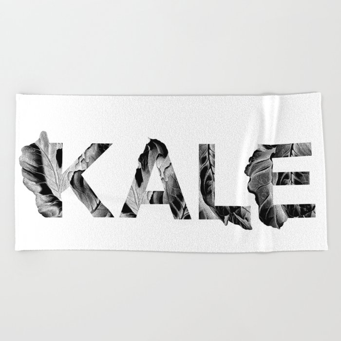 Kale Beach Towel
