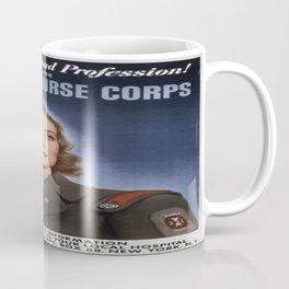 Vintage poster - U.S. Cadet Nurse Corps Coffee Mug