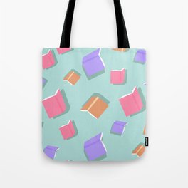 Book Vector Seamless Pattern Tote Bag