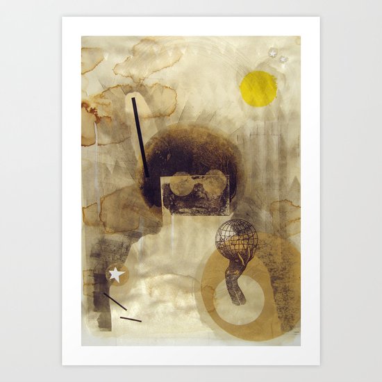 bcsm 001 (captain) Art Print