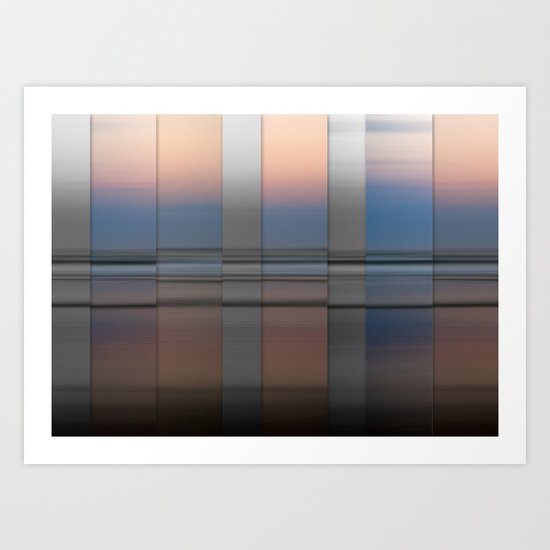Fade to Grey Art Print