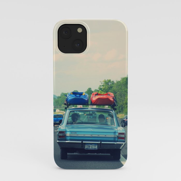 road trip  iPhone Case