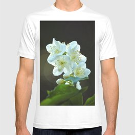 Jasmine flower T-shirt
