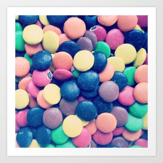 candy Art Print