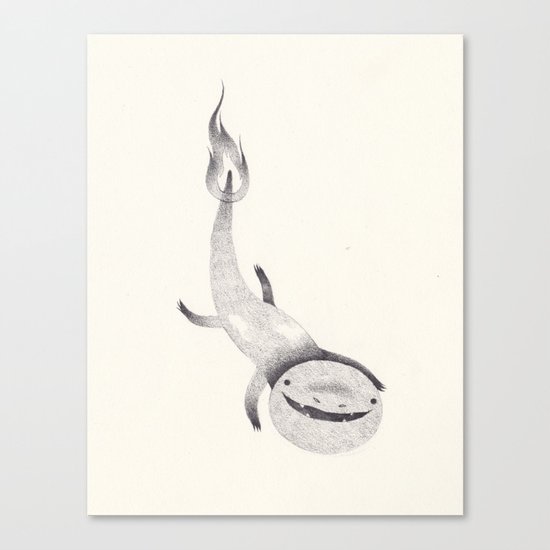 4 Canvas Print
