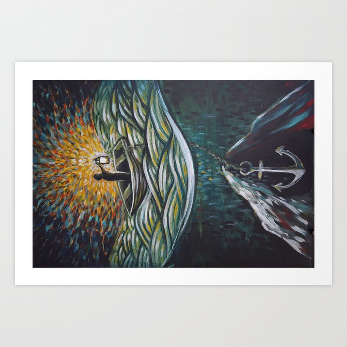 It is well with my soul Art Print