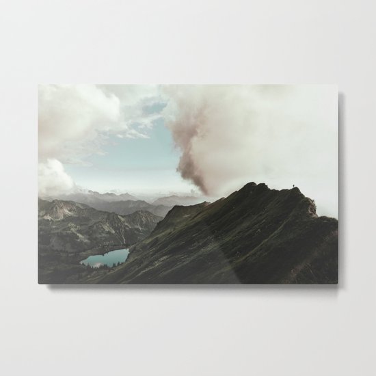 Far Views - Landscape Photography Metal Print