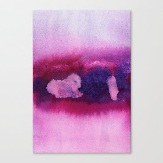 Abstract Landscape 94 Canvas Print