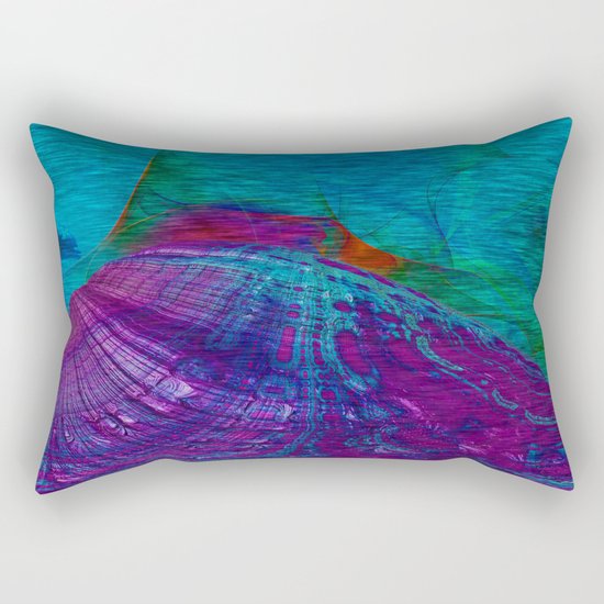 Undersea Exploration Rectangular Pillow