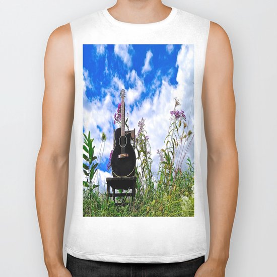 Playing the Field Biker Tank