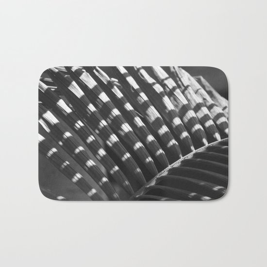 Palm - leave shadow Bath Mat