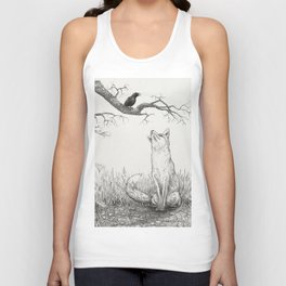 The Fox and The Crow Tank Top