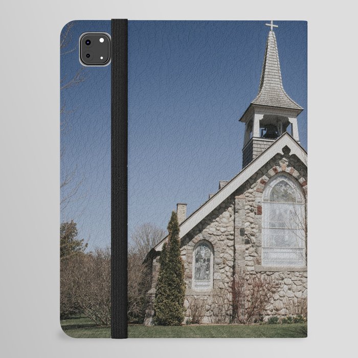 Little Stone Church iPad Folio Case