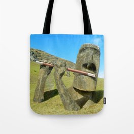 Easter Island Fifer Tote Bag