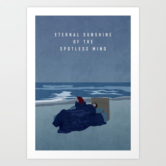 ETERNAL SUNSHINE Art Print