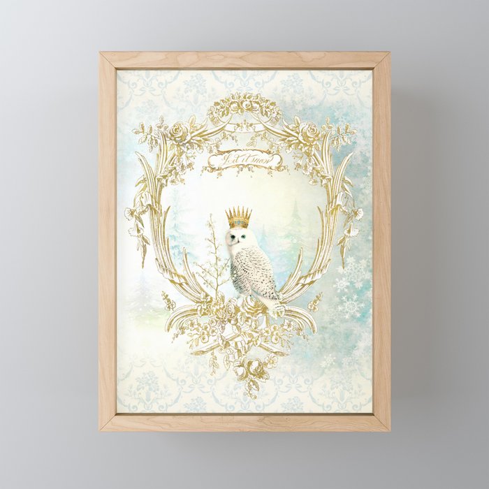 Framed Mini Art Print