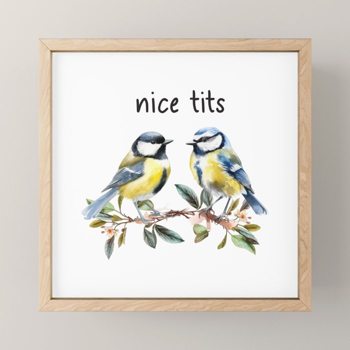 Framed Mini Art Print