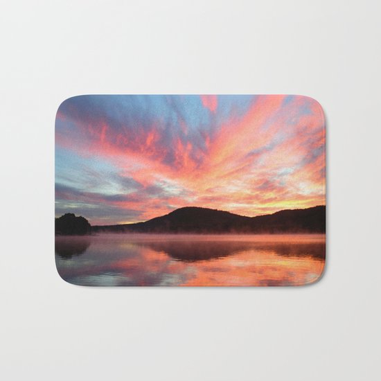 Glory: A Spectacular Sunrise Bath Mat