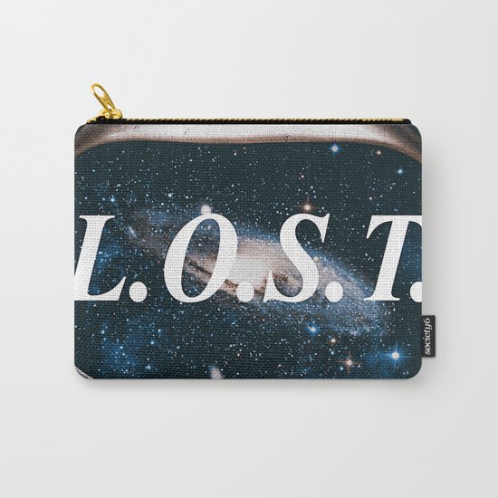 Looking Over Strange Terrain Carry-All Pouch