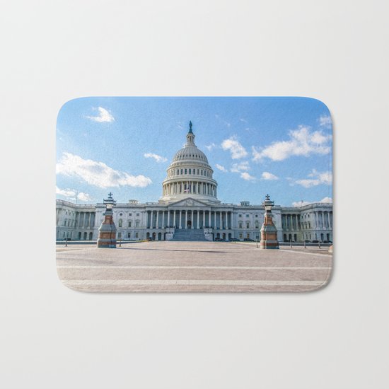 A Quiet Day Bath Mat