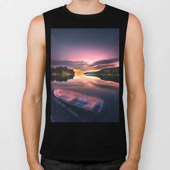 The old man and the sea Biker Tank