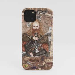 Son of Odin iPhone Case