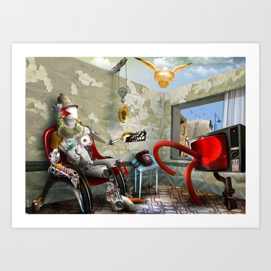 Home Art Print