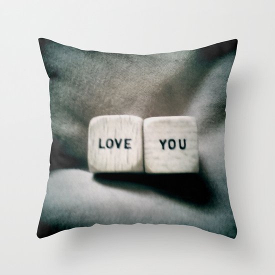 Love You Throw Pillow