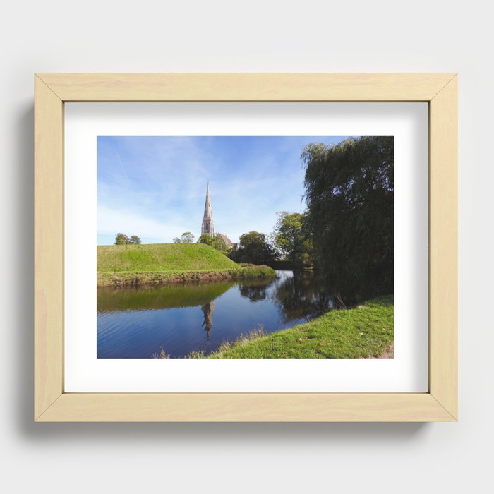 St. Alban’s Church Recessed Framed Print