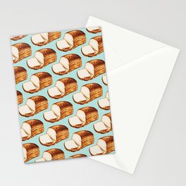 Bread Pattern Stationery Card