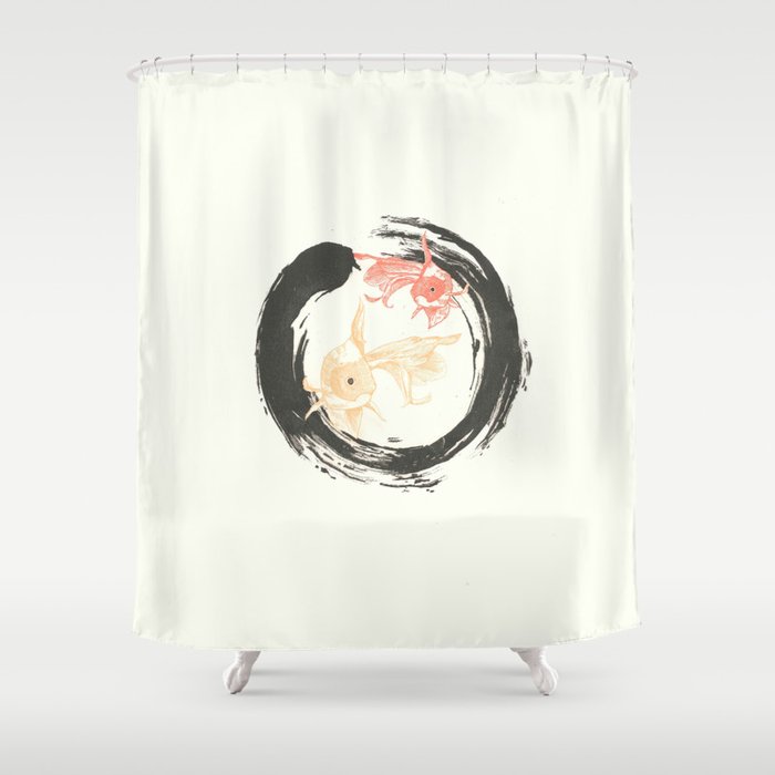 Goldfish Shower Curtain