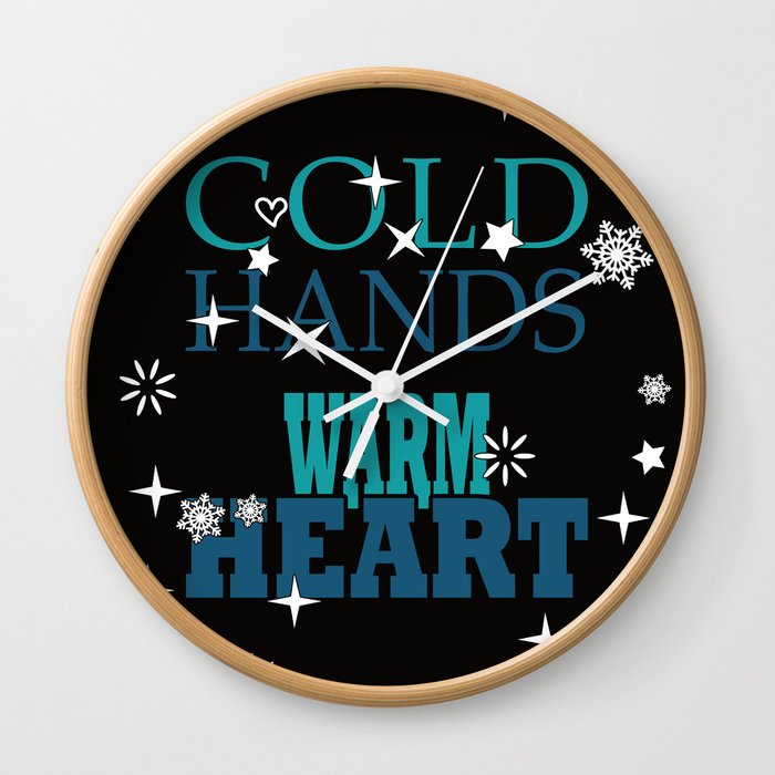 christmas Wall Clock