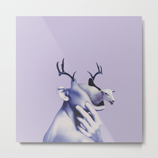 Unbounded Lust Metal Print