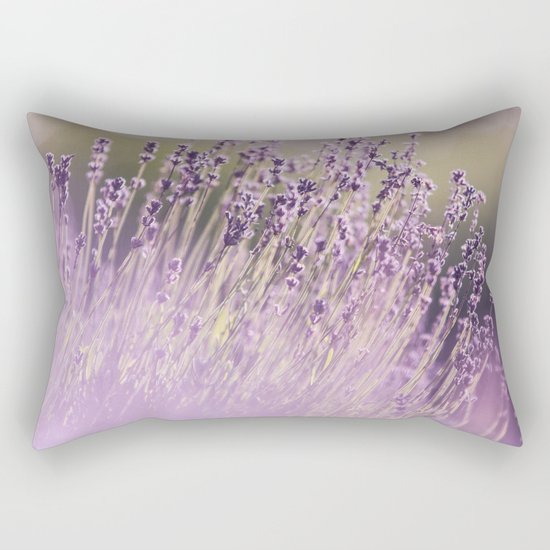 Spring Purple II Rectangular Pillow