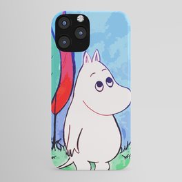The walk of Moomin iPhone Case