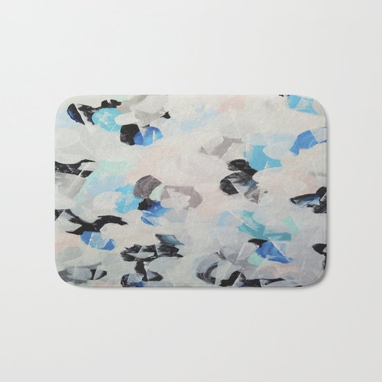 Abstract painting 2 Bath Mat