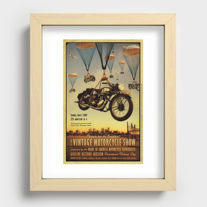 Recessed Framed Print