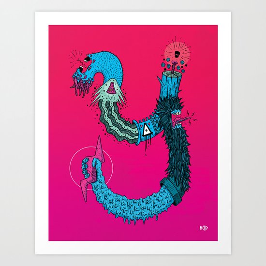 Yeah! Art Print