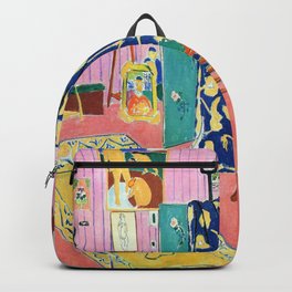 Henri Matisse The Pink Studio Backpack