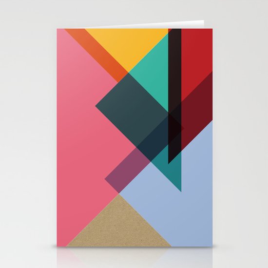 Triangles (Part 2) Stationery Cards