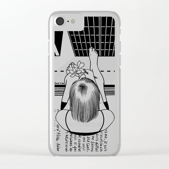 The End of the Story Clear iPhone Case