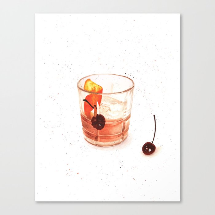old fashioned Canvas Print