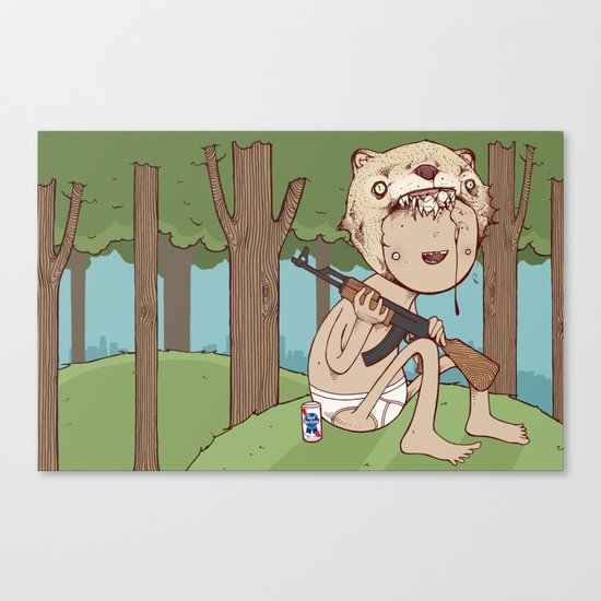 Renegade Canvas Print