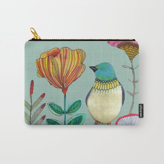 my heart of gold Carry-All Pouch