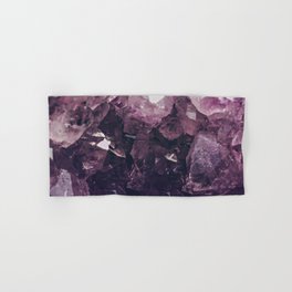 Amethyst Gem Dreams Hand & Bath Towel