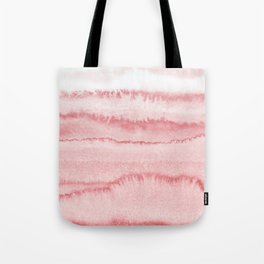 WITHIN THE TIDES ROSEQUARTZ by Monika Strigel Tote Bag