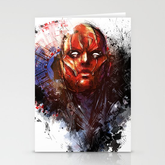 Red Hood Stationery Cards